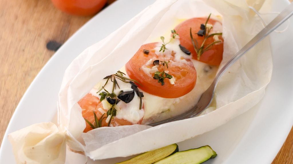 Saumon mozzarella tomates
