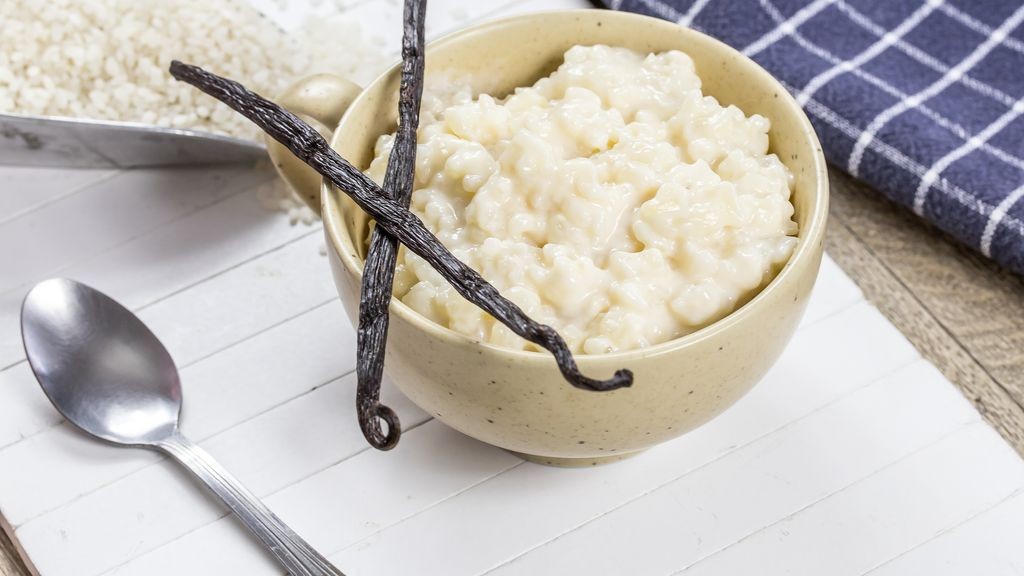 Riz au lait crémeux