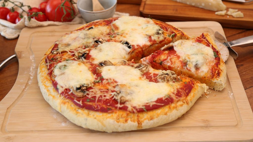 Pâte à pizza maison