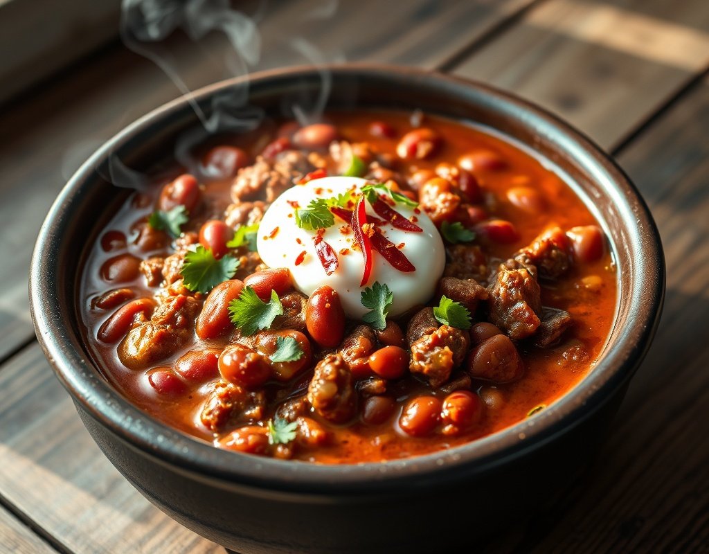 Chili maison