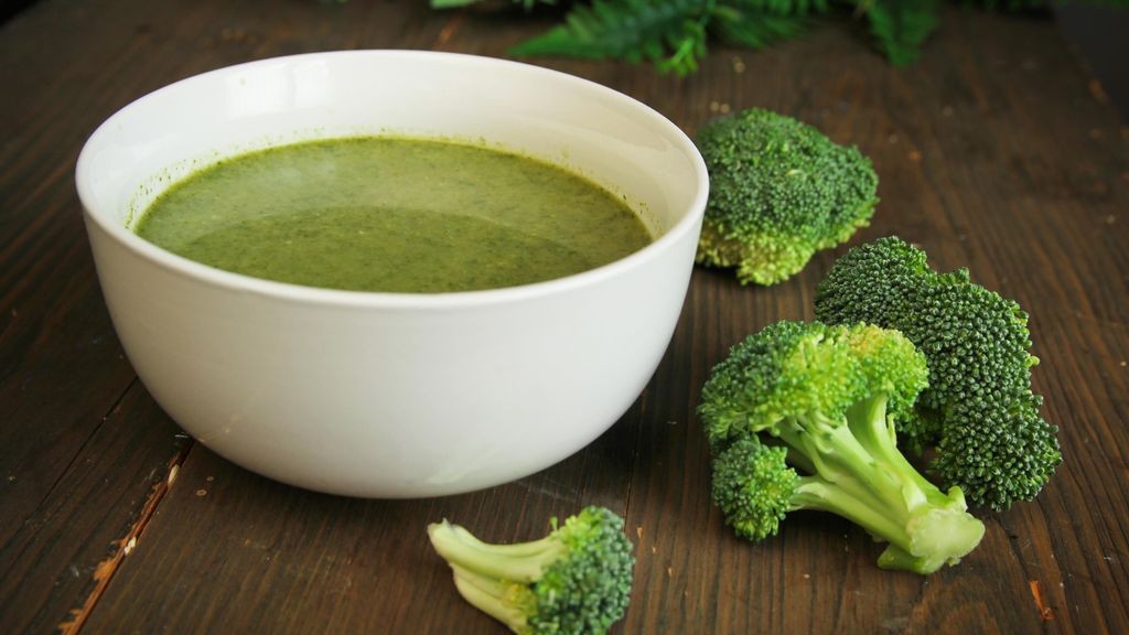 Velouté de brocoli