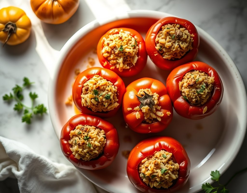 Tomates farcies maison