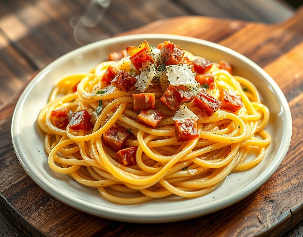 Pâtes carbonara