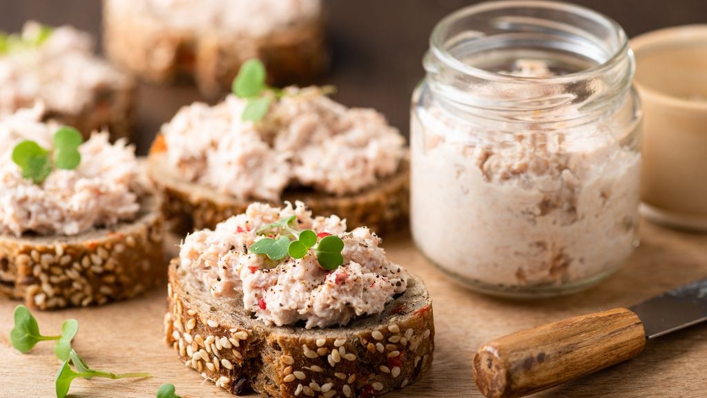 Rillettes de thon et basilic