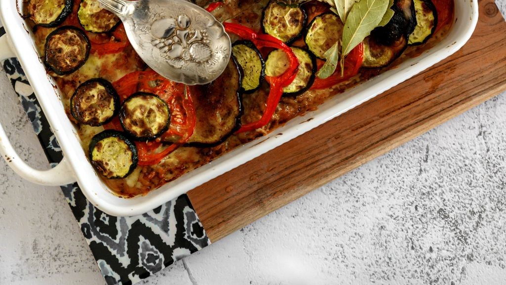 Moussaka grecque