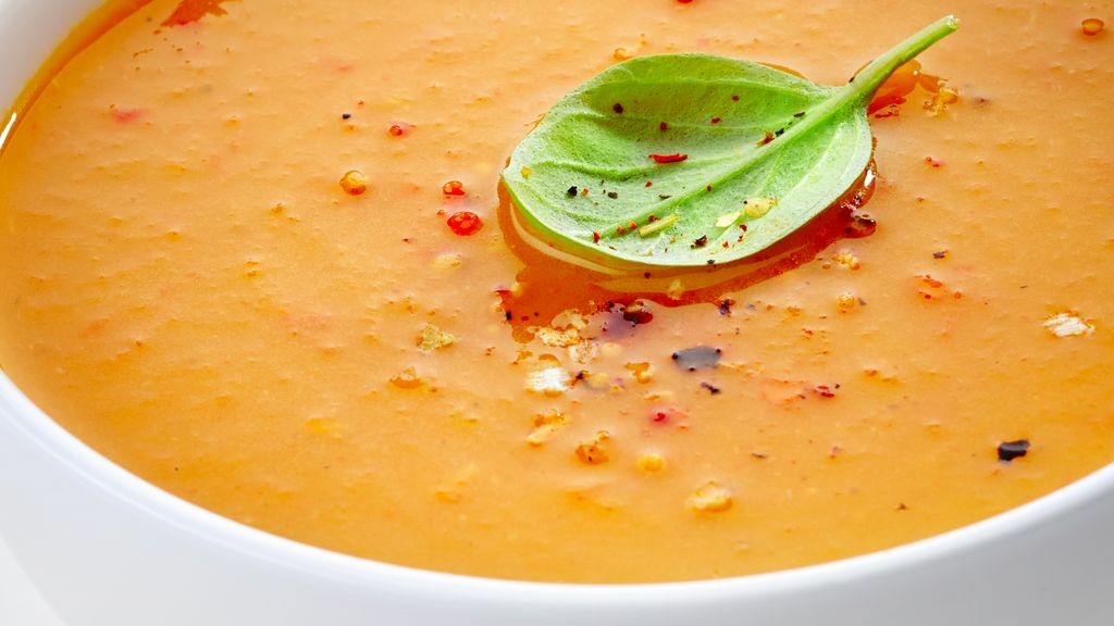 Velouté de butternut à la cannelle