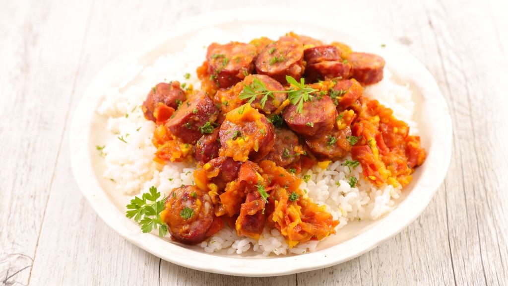 Rougail saucisse
