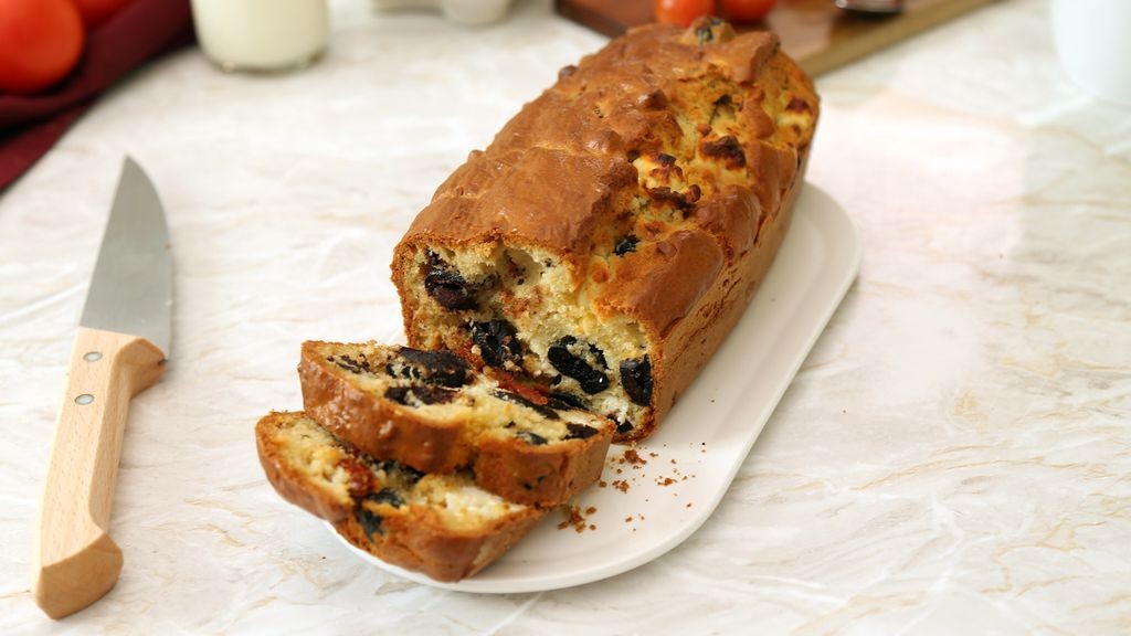 Pâte à cake salé