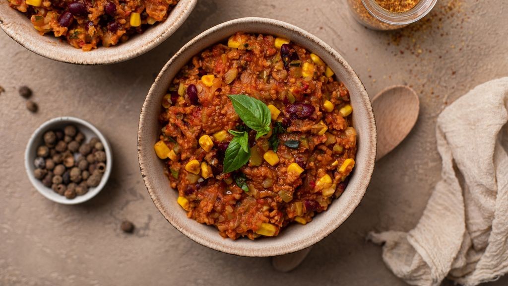 Chili express aux haricots rouges