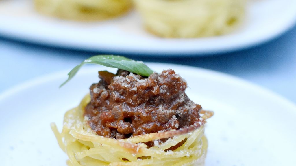 Spaghetti à la bolognaise