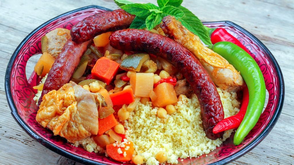 Couscous poulet merguez