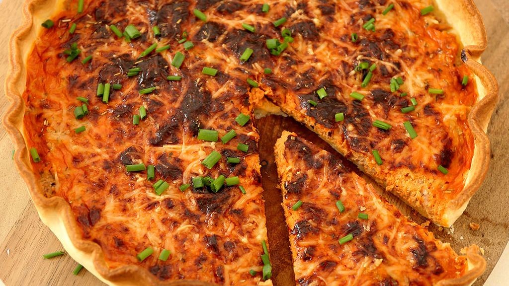 Tarte thon tomate
