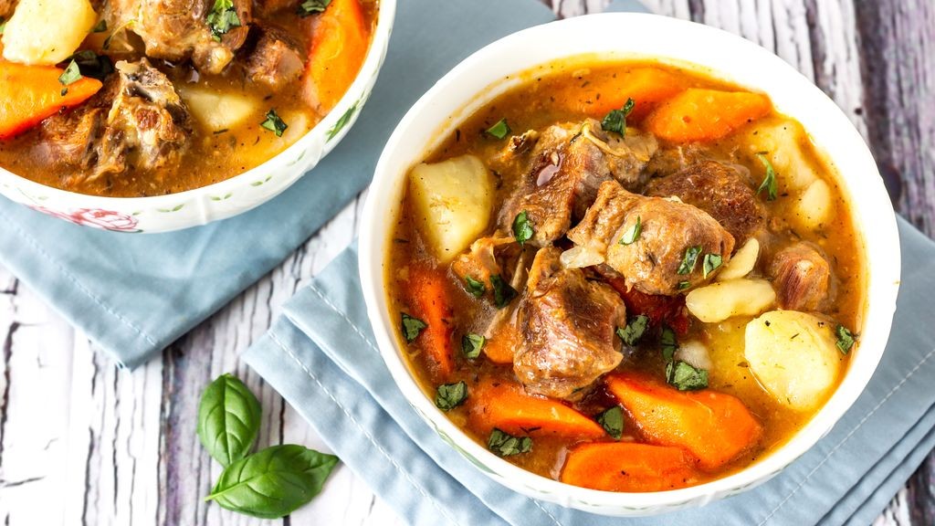 Navarin d'agneau aux légumes